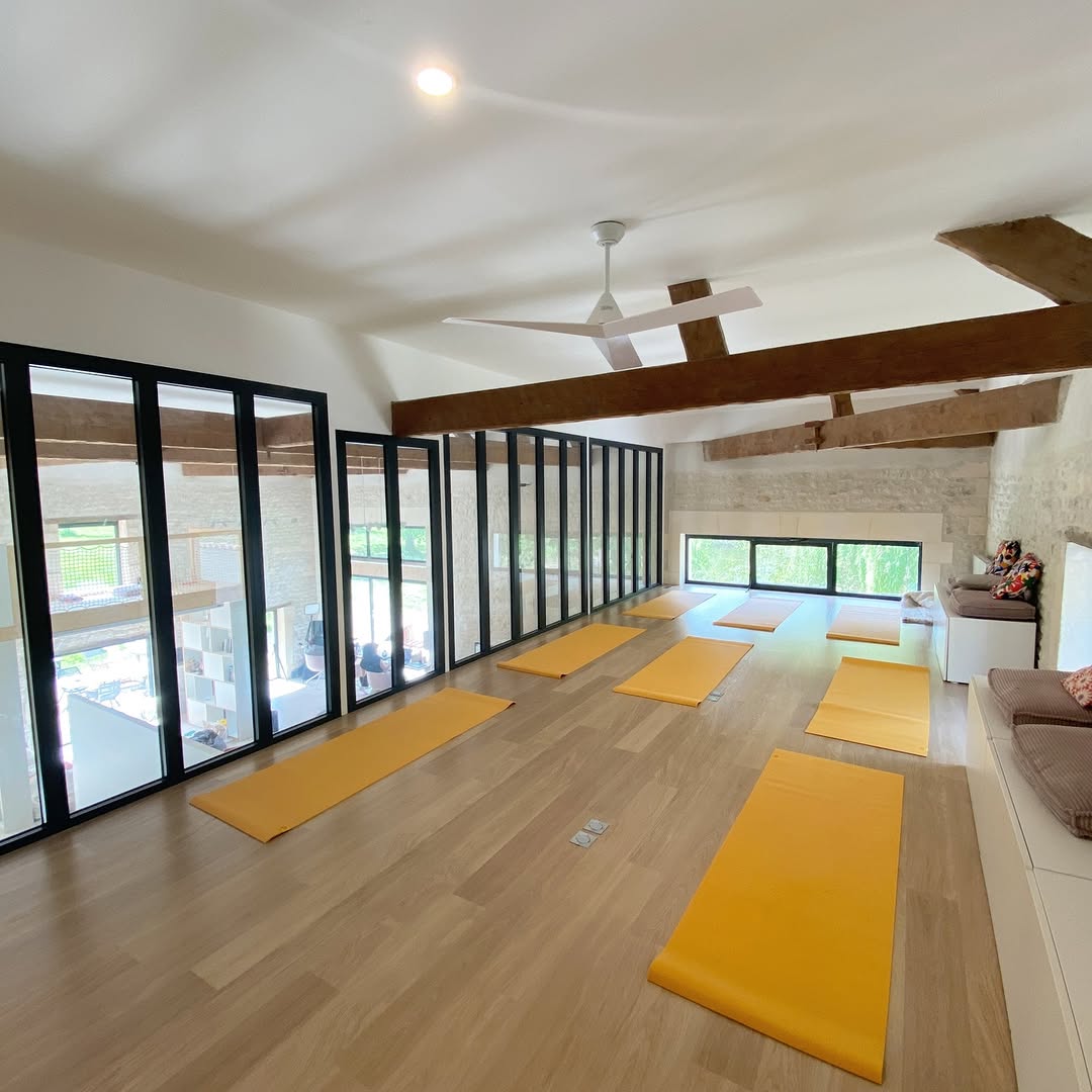 Yoga and movement space